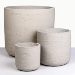 Charlie Plant Pot - Grey Washed 24 Charlie Plant Pot - Grey Washed -Plant Promotion Store Charlie Grey Washed Studio 2