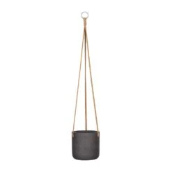 Charlie Hanging Plant Pot - Black Washed 15 Charlie Hanging Plant Pot - Black Washed -Plant Promotion Store Charlie Hanging Plant Pot Black Washed Medium b27f3a1a f49a 4f43 b556 a867f2133a6e