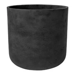 Charlie Plant Pot - Black Washed -Plant Promotion Store Charlie Plant Pot Black Washed L
