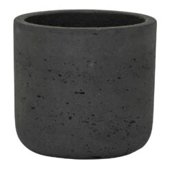 Charlie Plant Pot - Black Washed -Plant Promotion Store Charlie Plant Pot Black Washed XS