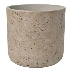 Charlie Plant Pot - Grey Washed