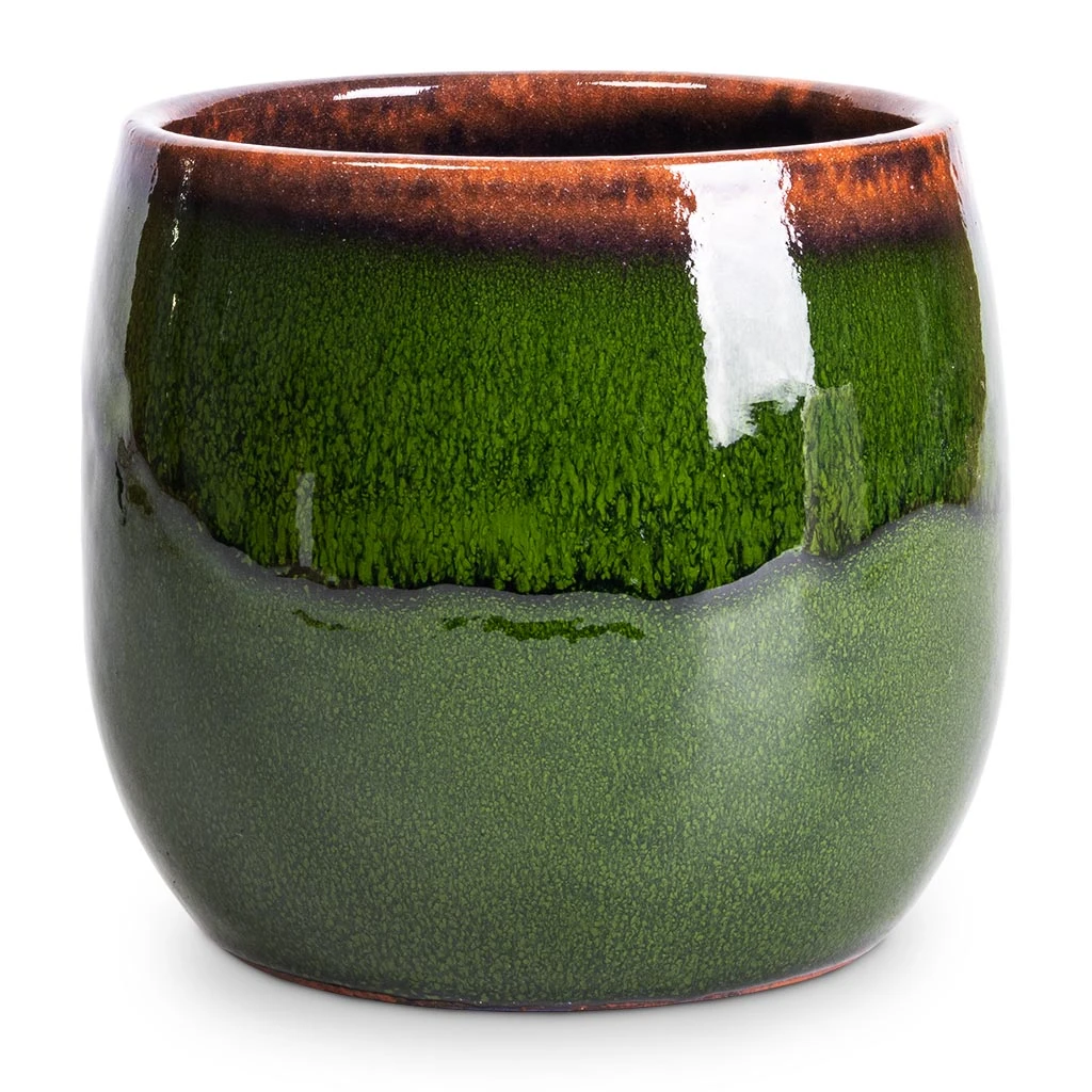 Charlotte Plant Pot - Green 10 Charlotte Plant Pot - Green - Image 8