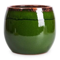 Charlotte Plant Pot - Green 34 Charlotte Plant Pot - Green -Plant Promotion Store Charlotte Plant Pot Green 19x16cm