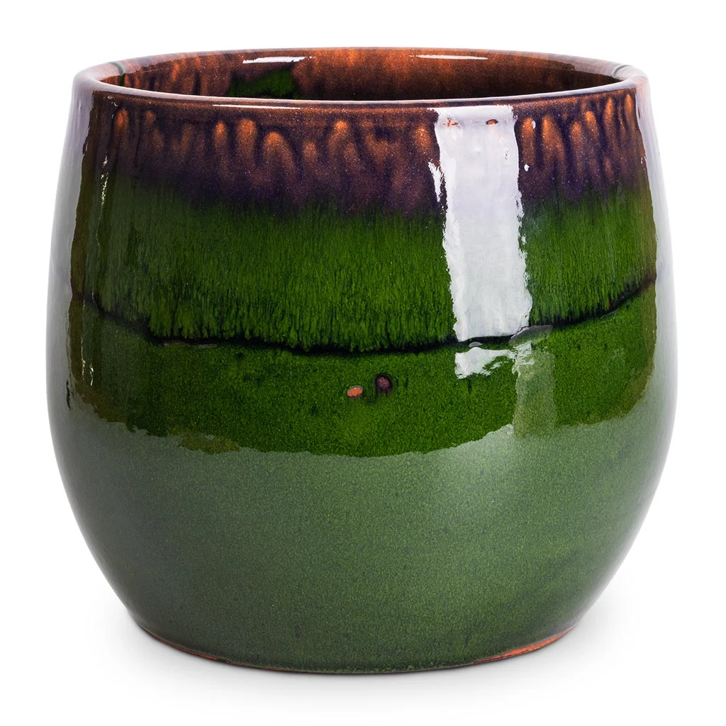 Charlotte Plant Pot - Green 17 Charlotte Plant Pot - Green - Image 15