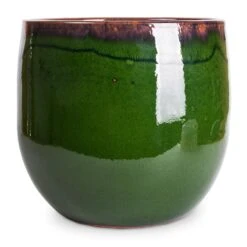 Charlotte Plant Pot - Green 38 Charlotte Plant Pot - Green -Plant Promotion Store Charlotte Plant Pot Green 29x25cm
