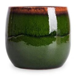 Charlotte Plant Pot - Green 25 Charlotte Plant Pot - Green -Plant Promotion Store Charlotte Plant Pot Green 33x30cm