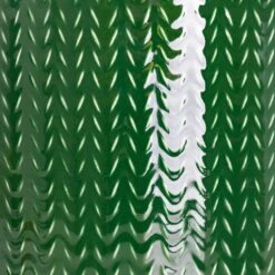 Chevron Plant Pot - Emerald -Plant Promotion Store Chevron Pot Emerald SWATCH