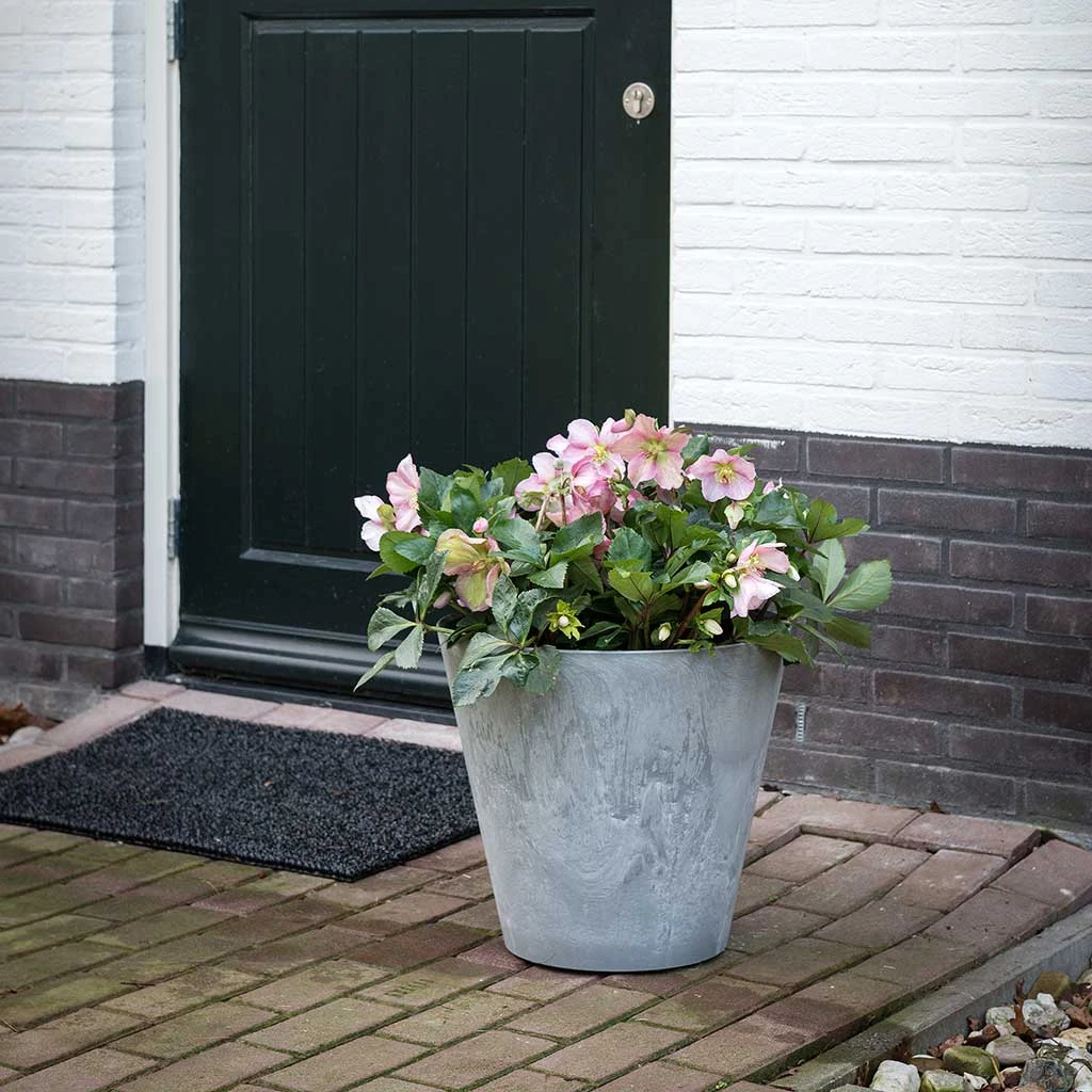 Claire Artstone Plant Pot - Grey 6 Claire Artstone Plant Pot - Grey - Image 4