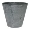 Claire Artstone Plant Pot - Grey -Plant Promotion Store Claire Artstone Plant Pot Grey Large