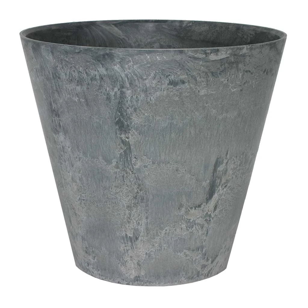 Claire Artstone Plant Pot - Grey 3 Claire Artstone Plant Pot - Grey