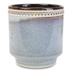 Clover Plant Pot - Heather