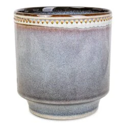 Clover Plant Pot - Heather 9 Clover Plant Pot - Heather -Plant Promotion Store Clover Pot Heather 17x18cm