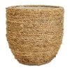 Cody Plant Pot - Straw Grass -Plant Promotion Store Cody Plant Pot Straw Grass 17x15cm