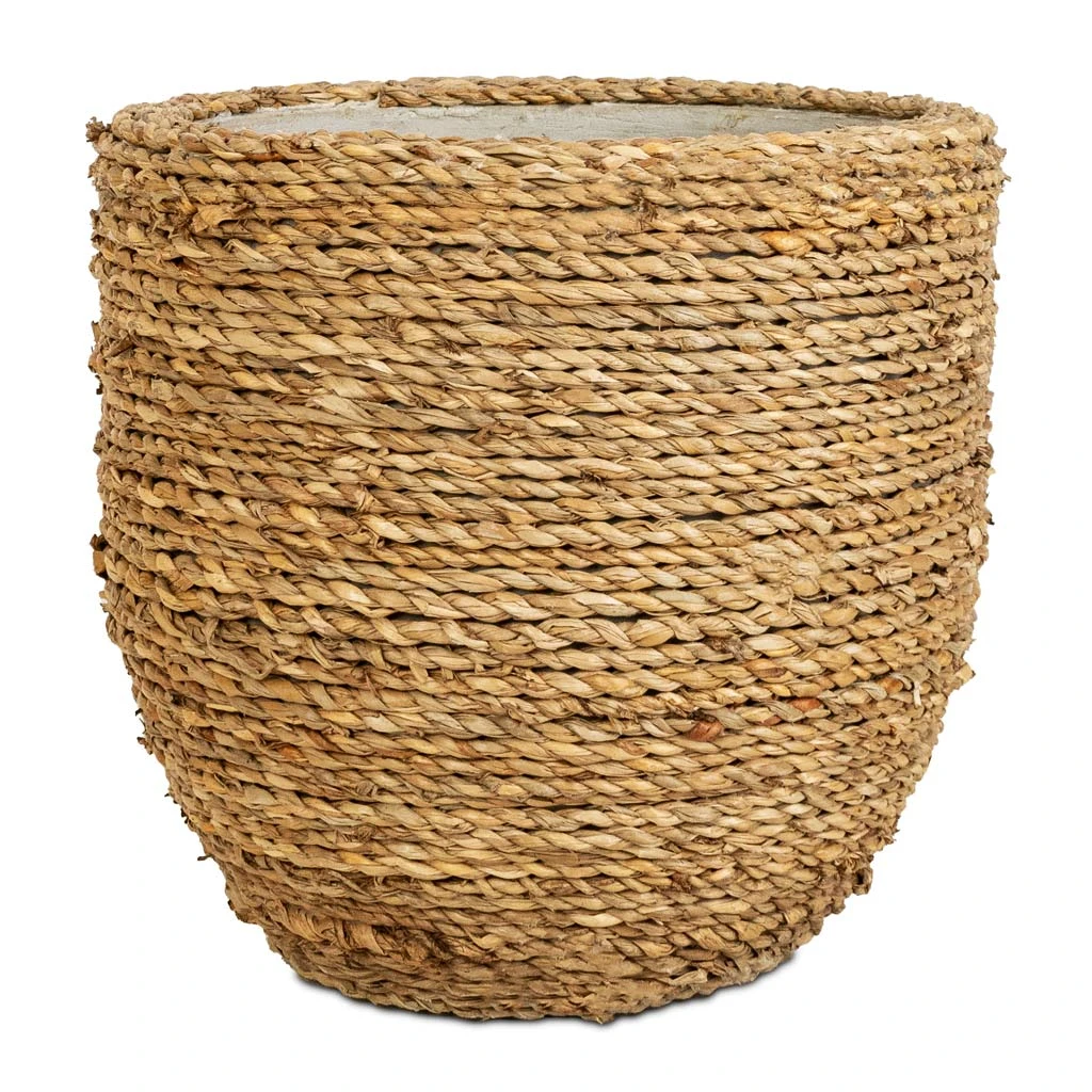 Cody Plant Pot - Straw Grass 3 Cody Plant Pot - Straw Grass