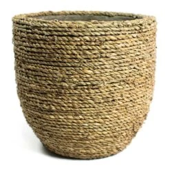 Cody Plant Pot - Straw Grass 31 Cody Plant Pot - Straw Grass -Plant Promotion Store Cody Plant Pot Straw Grass 22cm