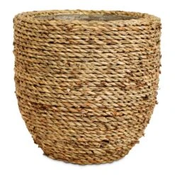 Cody Plant Pot - Straw Grass 28 Cody Plant Pot - Straw Grass -Plant Promotion Store Cody Plant Pot Straw Grass 22x20cm 2