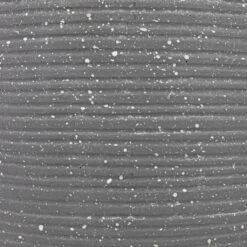 Cody Ridged Plant Pot - Dark Grey -Plant Promotion Store Cody Ridged Tall Planter Cement DETAIL bf28b58b c50d 4b0c 9256 c301c731a584