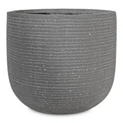 Cody Ridged Plant Pot - Dark Grey -Plant Promotion Store Cody Ridged Tall Planter Cement varient 55755659 9e21 4538 ad01 2f037fc9ea9c
