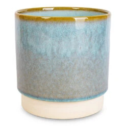 Copenhagen Plant Pot - Aqua 17 Copenhagen Plant Pot - Aqua -Plant Promotion Store Copenhagen Plant Pot Aqua 15.5x16cm