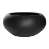 Cora Natural Bowl Planter - Black 2 Cora Natural Bowl Planter - Black -Plant Promotion Store Cora Natural Planter Black 70x36.5cm