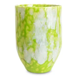 Davide Plant Pot - Apple Green 11 Davide Plant Pot - Apple Green -Plant Promotion Store Davide Pot Apple Green 15x20cm