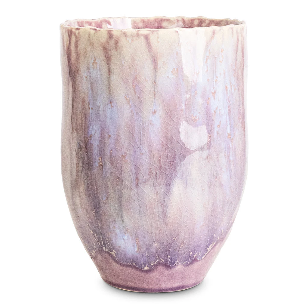 Davide Plant Pot - Lavender Haze 7 Davide Plant Pot - Lavender Haze - Image 5