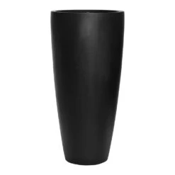 Dax Natural Tall Planter - Black 11 Dax Natural Tall Planter - Black -Plant Promotion Store Dax Natural Planter Black 37x80cm
