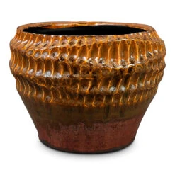 Deb Plant Pot - Savannah -Plant Promotion Store Deb Pot Savannah 20x15cm