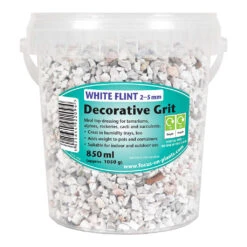 Decorative Grit 2 - 5 Mm - White Flint