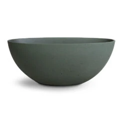 Dorant Refined Oval Plant Bowl - Pine Green -Plant Promotion Store Dorant Refined Oval Plant Bowl Pine Green 32x13.5x12.5cm