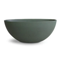 Dorant Refined Oval Plant Bowl - Pine Green -Plant Promotion Store Dorant Refined Oval Plant Bowl Pine Green 43x17.5x16cm