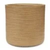 Dune Cylinder Planter - Almond 2 Dune Cylinder Planter - Almond -Plant Promotion Store Dune Cylinder Planter Almond 38x37cm