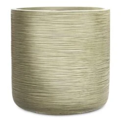 Dune Cylinder Planter - Pistachio 21 Dune Cylinder Planter - Pistachio -Plant Promotion Store Dune Cylinder Planter Green 44x44cm