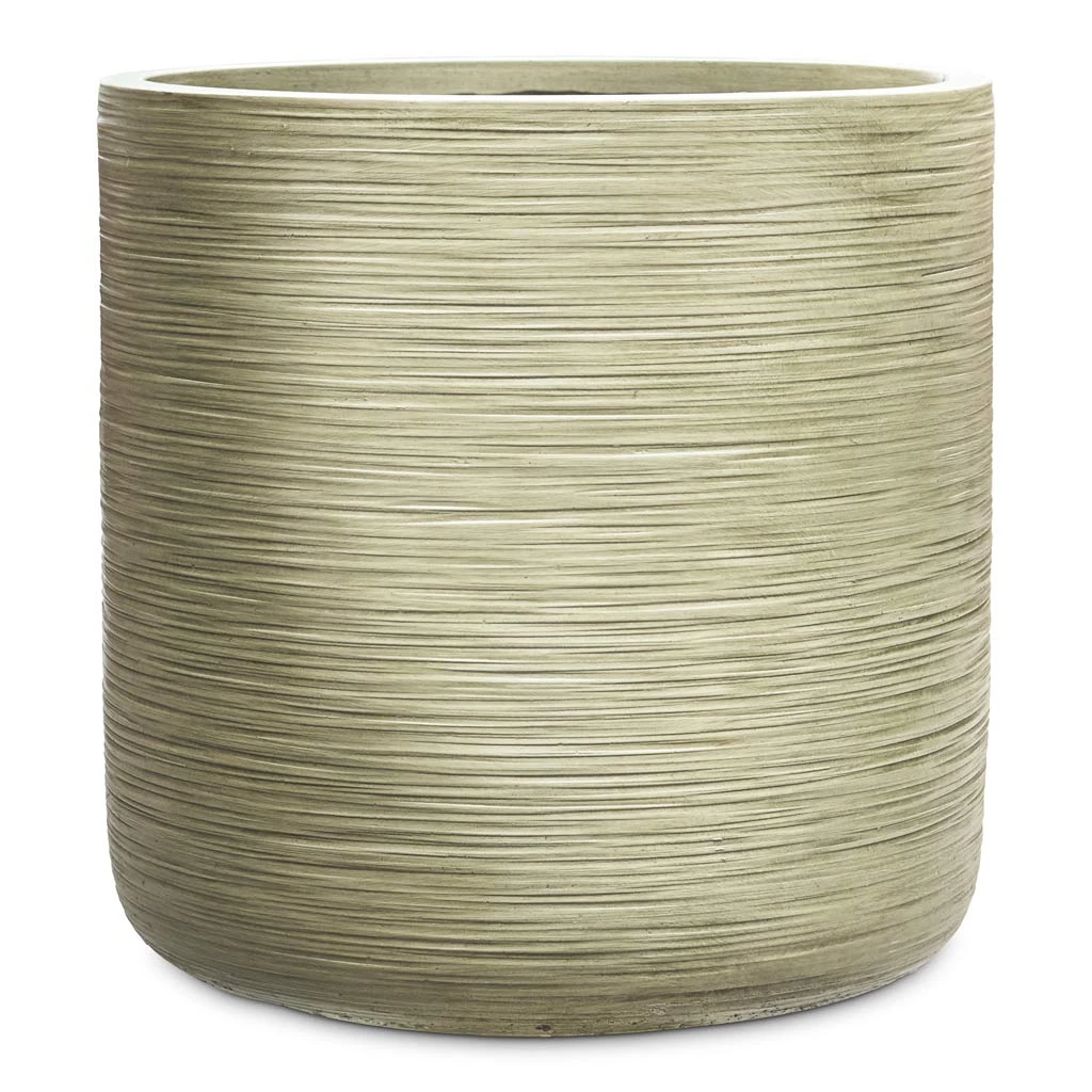 Dune Cylinder Planter - Pistachio 12 Dune Cylinder Planter - Pistachio - Image 10