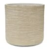 Dune Cylinder Planter - Oat 2 Dune Cylinder Planter - Oat -Plant Promotion Store Dune Cylinder Planter Oat 38x37cm