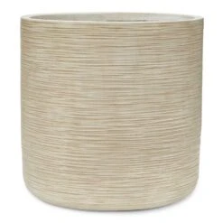 Dune Cylinder Planter - Oat 17 Dune Cylinder Planter - Oat -Plant Promotion Store Dune Cylinder Planter Oat 44x44cm