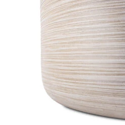 Dune Cylinder Planter - Oat 22 Dune Cylinder Planter - Oat -Plant Promotion Store Dune Cylinder Planter Oat SWATCH 3