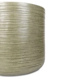 Dune Cylinder Planter - Pistachio 20 Dune Cylinder Planter - Pistachio -Plant Promotion Store Dune Cylinder Planter Pistachio DETAIL 3