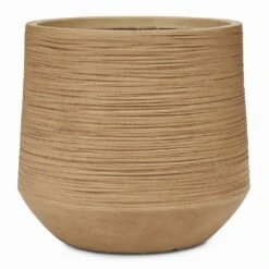 Dune Darcy Planter - Almond 19 Dune Darcy Planter - Almond -Plant Promotion Store Dune Darcy Planter Almond 41x36cm
