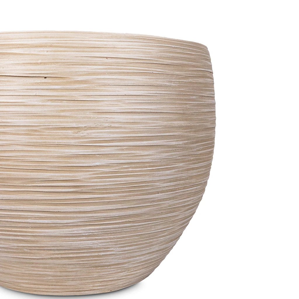 Dune Globe Planter - Oat 7 Dune Globe Planter - Oat - Image 5