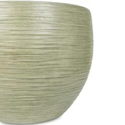 Dune Globe Planter - Pistachio -Plant Promotion Store Dune Globe Planter Pistachio DETAIL