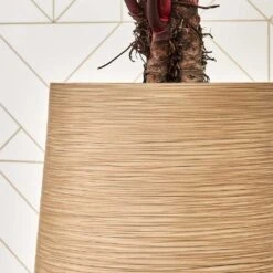 Dune Partner Planter - Almond 28 Dune Partner Planter - Almond -Plant Promotion Store Dune Partner Planter Almond Close Up 1