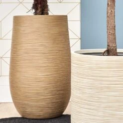 Dune Partner Planter - Almond 21 Dune Partner Planter - Almond -Plant Promotion Store Dune Partner Planter Almond Lifestyle