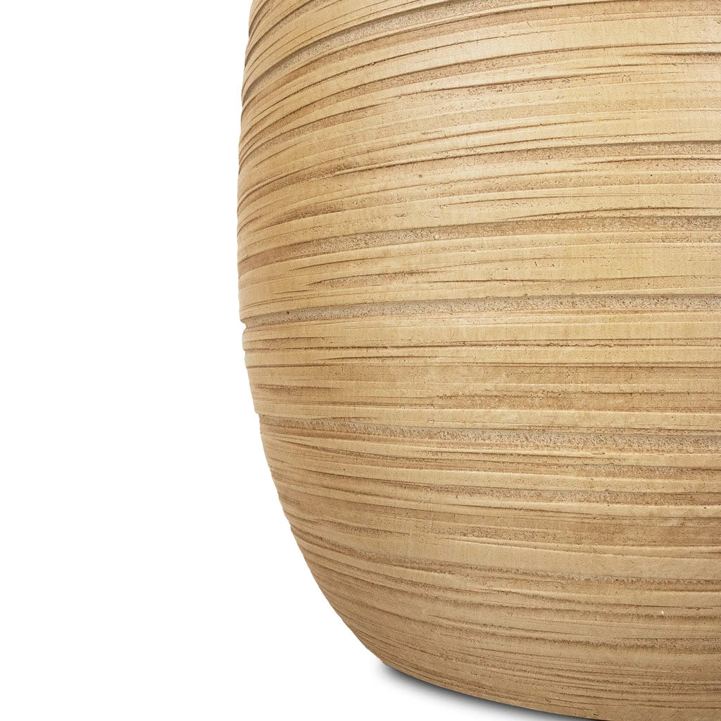 Dune Partner Planter - Almond 14 Dune Partner Planter - Almond - Image 12