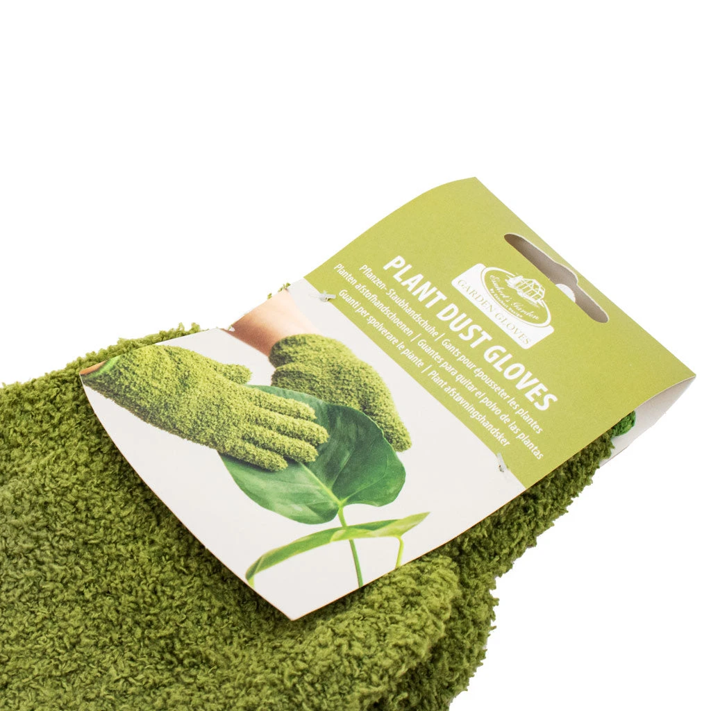 Plant Dust Gloves - Green 4 Plant Dust Gloves - Green - Image 2
