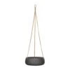 Eileen Hanging Plant Bowl - Black Washed 2 Eileen Hanging Plant Bowl - Black Washed -Plant Promotion Store Eileen Hanging Plant Bowl Black Washed Medium