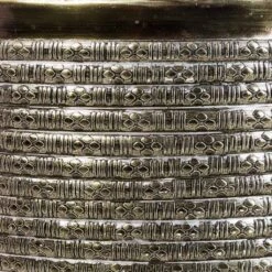 Elise Metal Plant Pot - Green 23 Elise Metal Plant Pot - Green -Plant Promotion Store Elise Metal Pot Green SWATCH