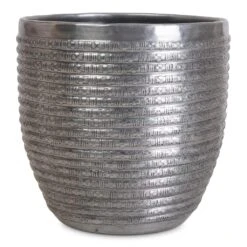 Elise Metal Plant Pot - Lead 13 Elise Metal Plant Pot - Lead -Plant Promotion Store Elise Metal Pot Lead 15x12cm be837023 11f8 471e a5c0 324afcfa6de7
