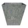 Ella Artstone Plant Pot - Grey 1 Ella Artstone Plant Pot - Grey -Plant Promotion Store Ella Artstone Grey