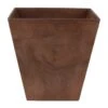 Ella Artstone Plant Pot - Oak 2 Ella Artstone Plant Pot - Oak -Plant Promotion Store Ella Artstone Oak